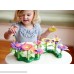 Green Toys Build-a-Bouquet Stacking Set Assorted B0762XKND6